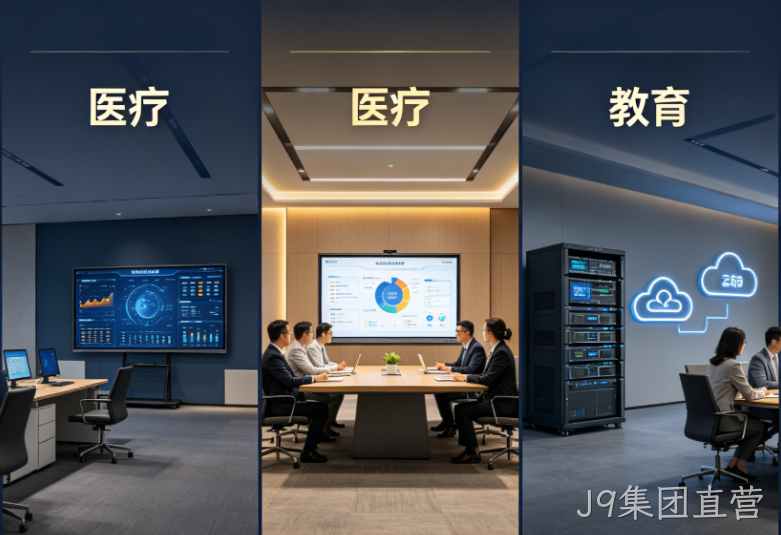按行业定制数字化！J9集团直营深耕多领域，10000 + 客户见证实力