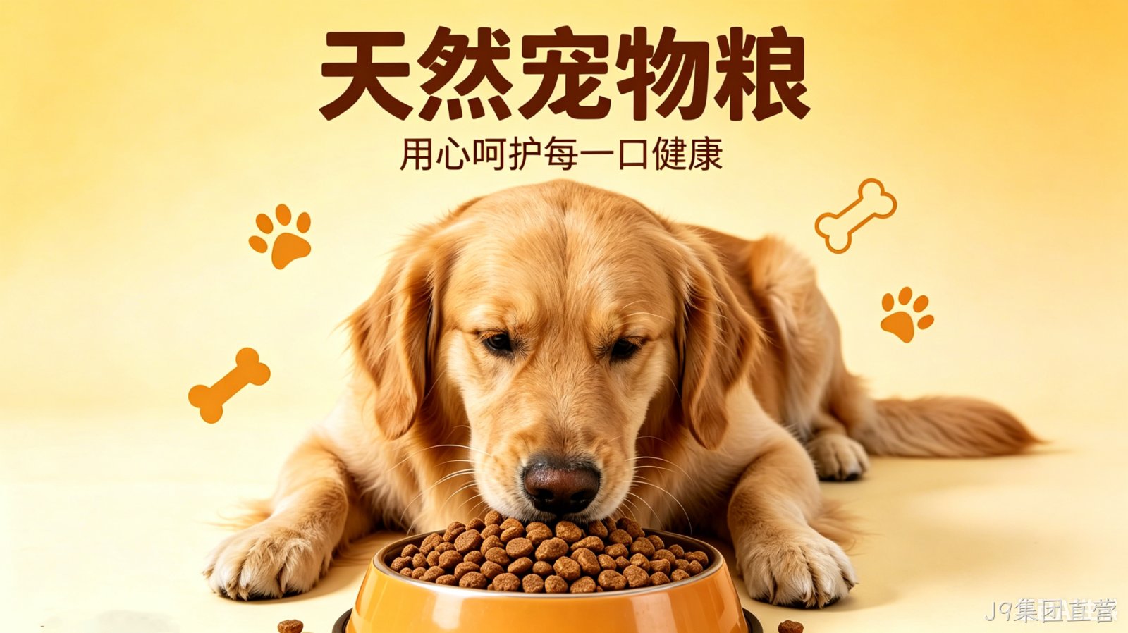 宠物粮官网定制案例｜J9集团直营打造信任型品牌门户