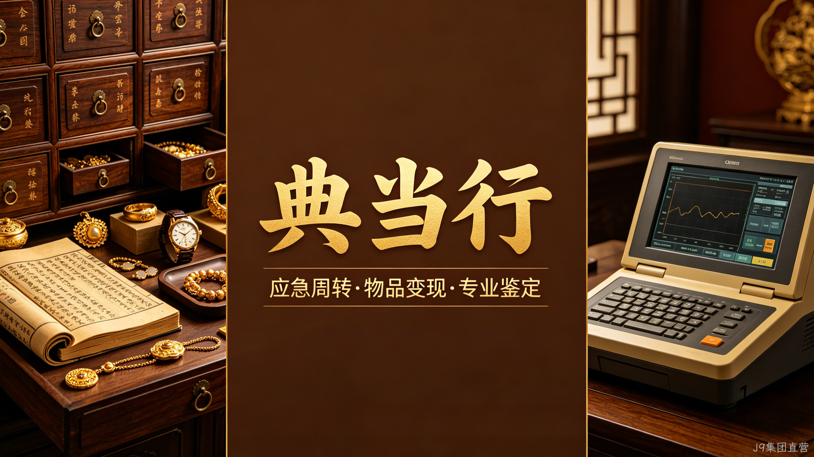 典当行业官网定制案例｜J9集团直营打造合规信任型门户