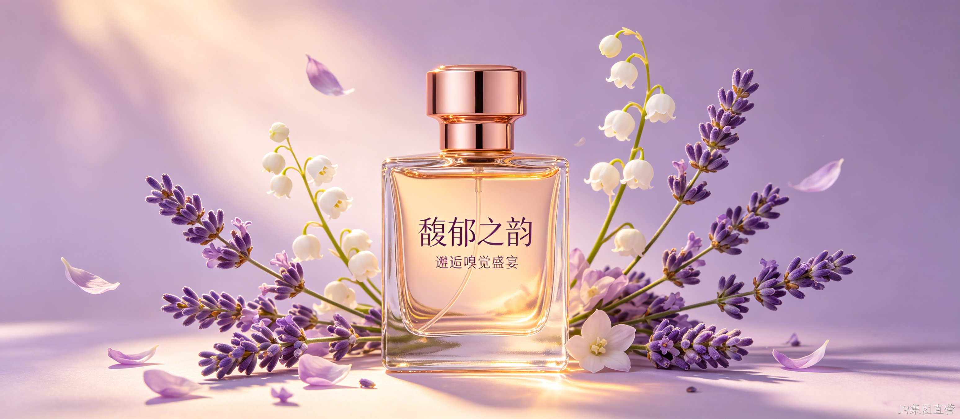 香水品牌官网定制案例｜J9集团直营打造轻奢香氛品牌门户