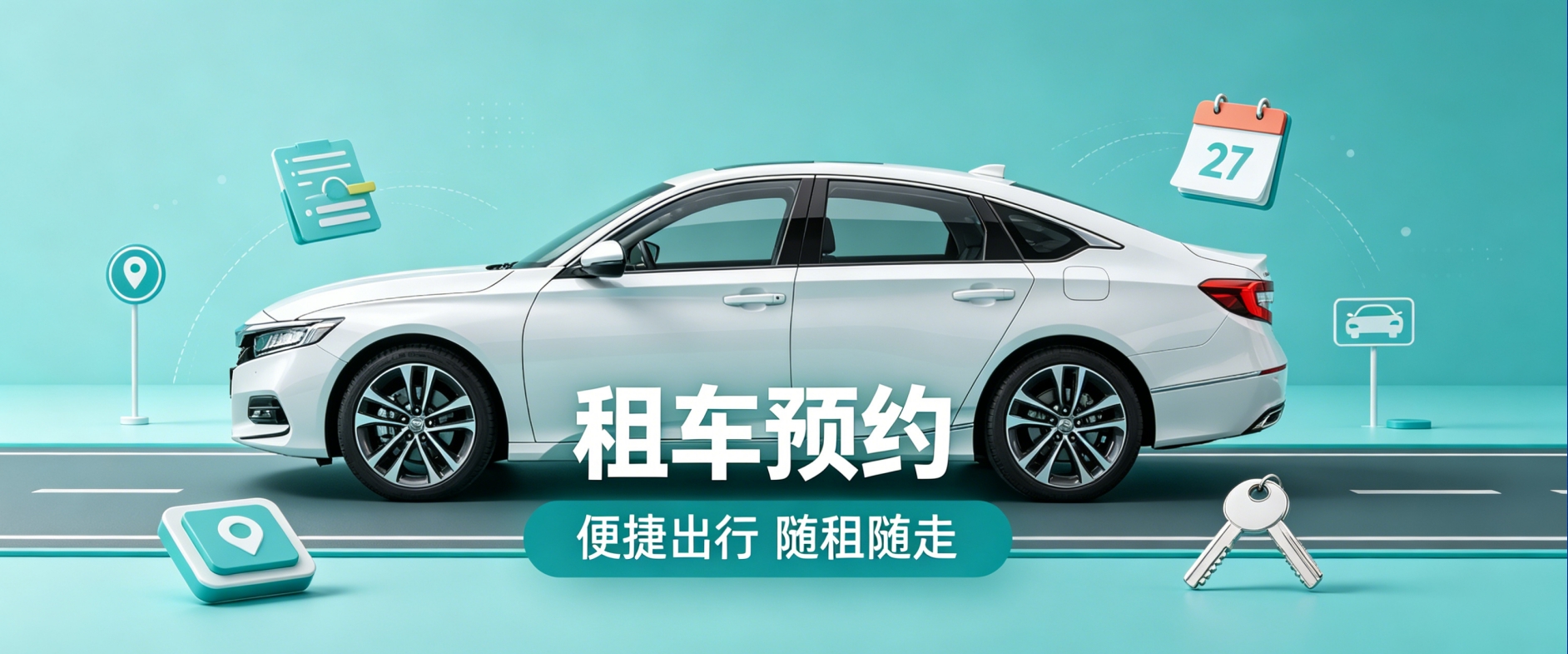 租车预约小程序案例｜J9集团直营高端UI设计赋能出行服务