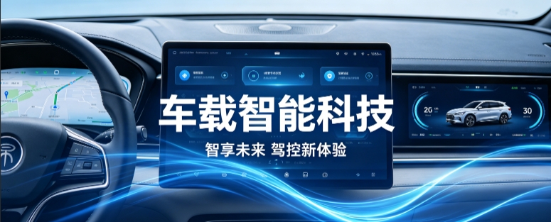 车载智能科技官网定制案例｜J9集团直营打造科技感工业 UI 企业站点
