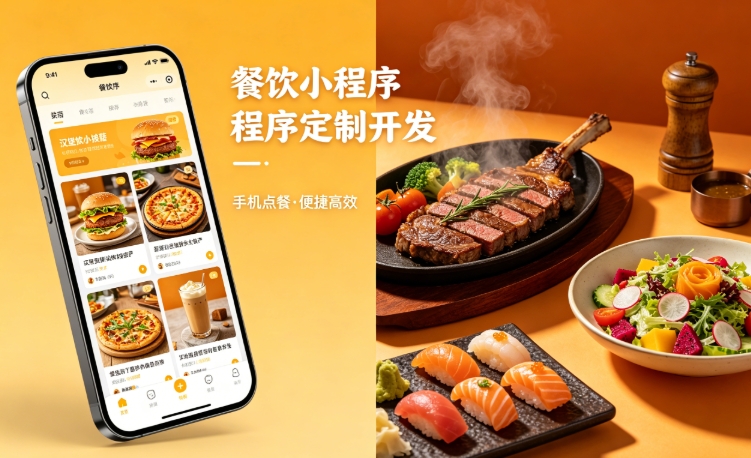 2026餐饮小程序定制开发，J9集团直营哪家小程序开发公司靠谱