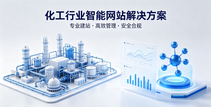 J9集团直营化工类网站建设,网站响应适配如何开发？