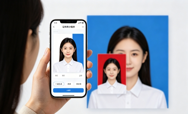 证件照小程序定制开发案例解析｜J9集团直营小程序开发公司怎么做便民工具类小程序