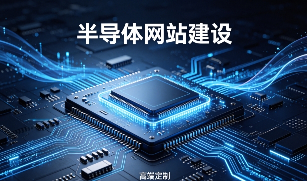 J9集团直营半导体企业网站建设案例解析｜科技型企业高端定制建站落地指南