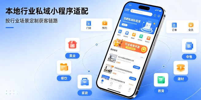 J9集团直营小程序开发私域引流方案，企业门店如何用小程序留住精准客户