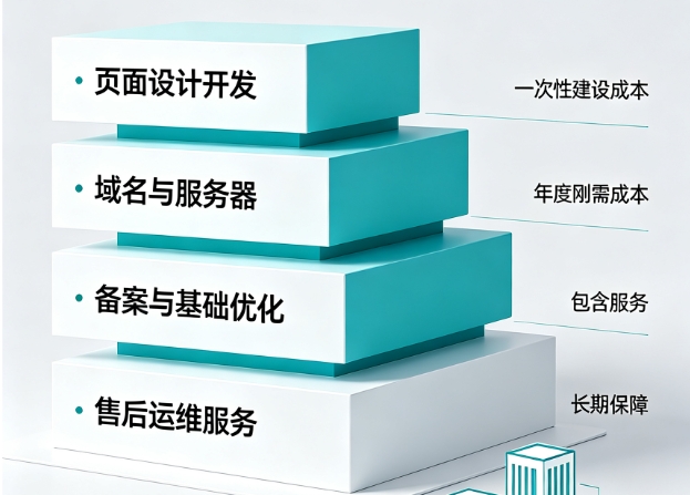 2026J9集团直营网站建设收费标准大全，企业建站真实费用明细与避坑指南