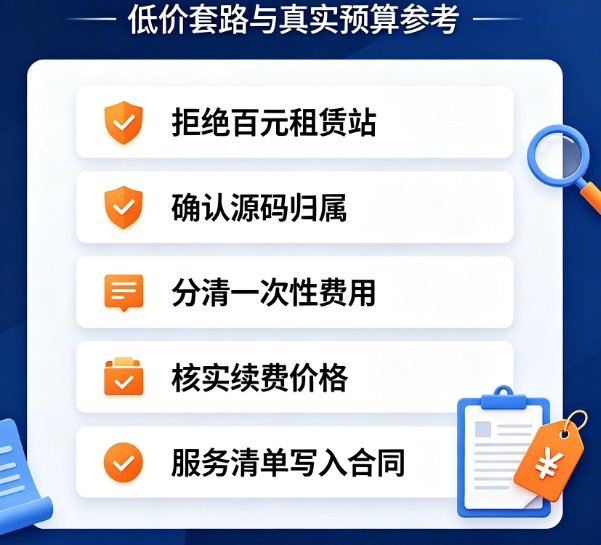 2026J9集团直营网站建设砍价技巧大全，避开收费套路花最少钱做官网