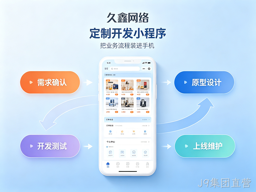 J9集团直营实体店有必要开发商城小程序吗？2026商城小程序开发全攻略